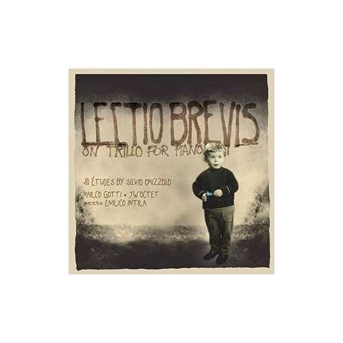 Cover for Marco Gotti Jw8Tet Meets E. Intra · Lectio Brevis (CD) (2010)
