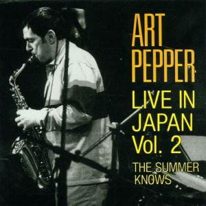 Cover for Pepper Art · Live in Japan Vol. 2 (CD) (1989)