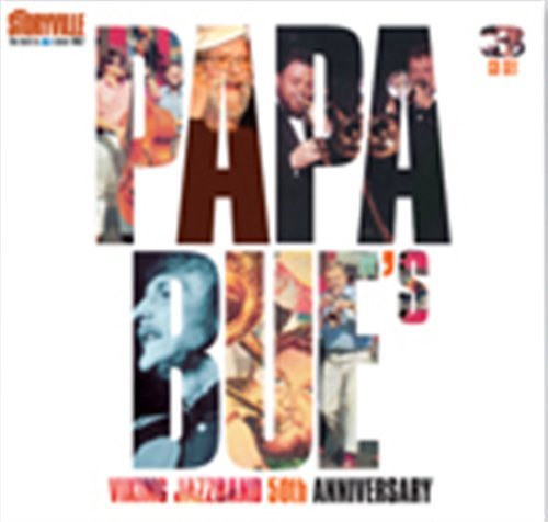 Cover for Papa Bue's Viking Jazzban · 50th Anniversary (CD) (2023)