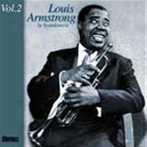 Cover for Louis Armstrong · In Scandinavia Vol.2 1952-55 (CD) (2023)