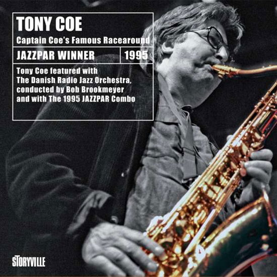 Cover for Tony Coe · Captain Coe's Famous Racearound (CD) (2022)