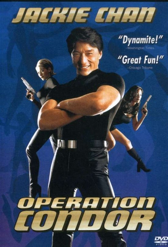 Cover for Jackie Chan · Operation Condor (Ff) (DVD) (2007)