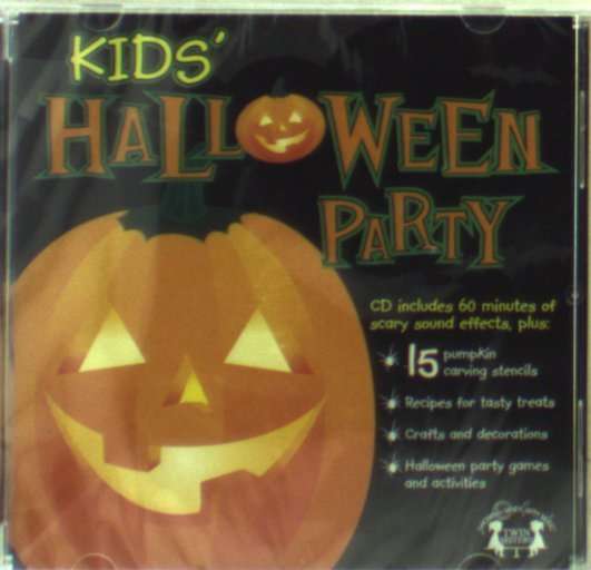 Kids Halloween Party - Various Artists - Musikk - Twin Sisters - 0718451051921 - 2. september 2008