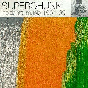 Incidental Music 1991-199 - Superchunk - Musikk - CITY SLANG - 0718750495921 - 26. juni 1995