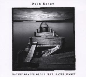 Open Range - Maxime Group Bender - Musik - Jazzsick Records - 0718750987921 - 13. Dezember 2019