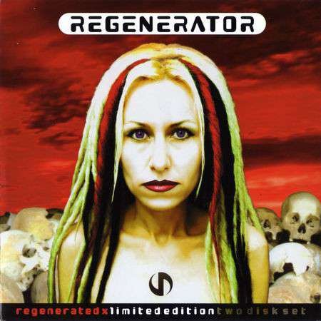 Cover for Regenerator · Regenerated X (CD) (2019)
