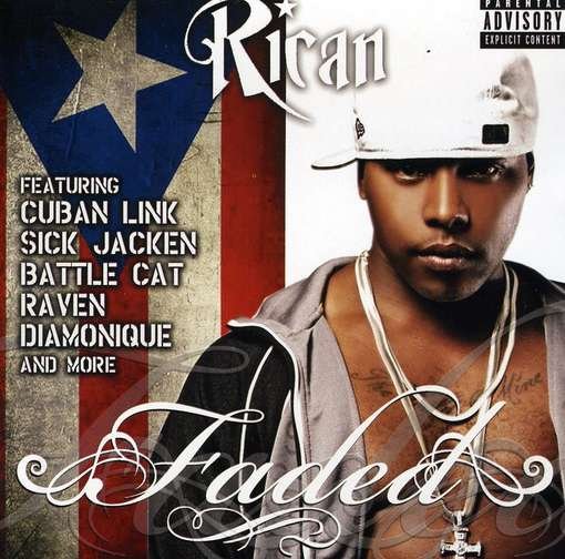 Cover for Rican · Rican-faded (CD) (2011)