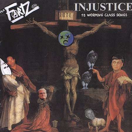 Cover for Fartz · Injustice (CD) (2002)