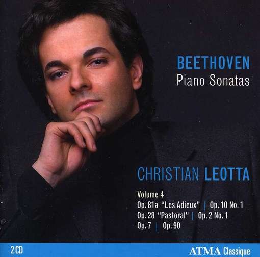 Cover for Ludwig Van Beethoven · Piano Sonatas Vol.4 (CD) (2012)
