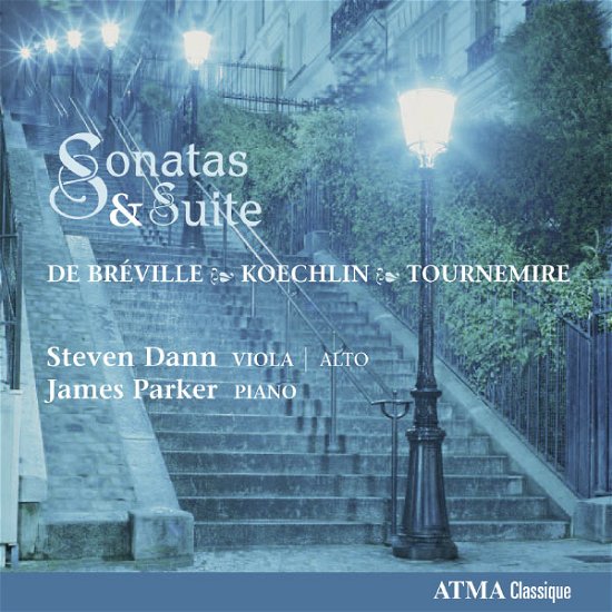 Cover for Dann, Steven / James Parker · Sonatas &amp; Suites (CD) (2013)