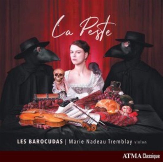 La Peste - Les Barocudas - Musik - ATMA CLASSIQUE - 0722056280921 - 13. november 2020