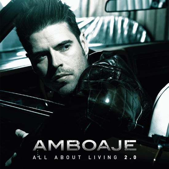 Cover for Amboaje · All About Living 2.0 (Re-issue + 2 Bonus Tracks) (CD) (2022)