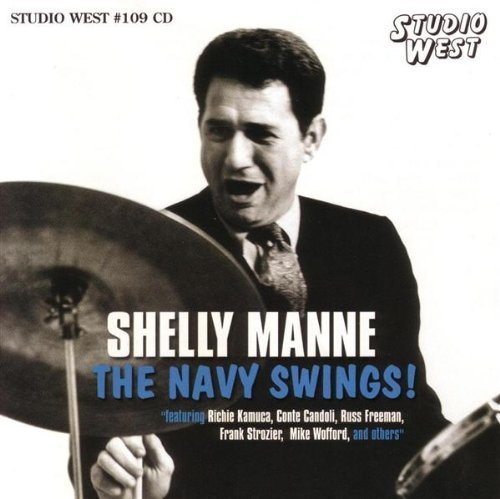 Cover for Shelly Manne · Navy Swings (CD) (2002)