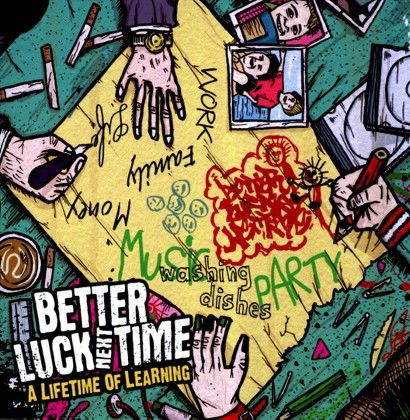 Cover for Better Luck Next Time · A Lifetime of Learning (CD) (2011)