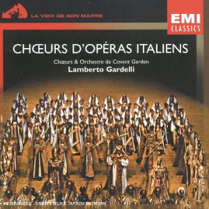 Cover for Gardelli · Choeurs d''opera italiens (CD) (2007)