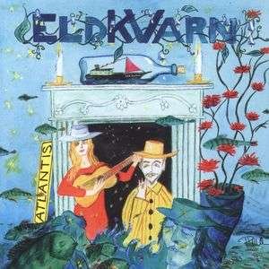 Cover for Eldkvarn · Atlantis (CD) (2005)