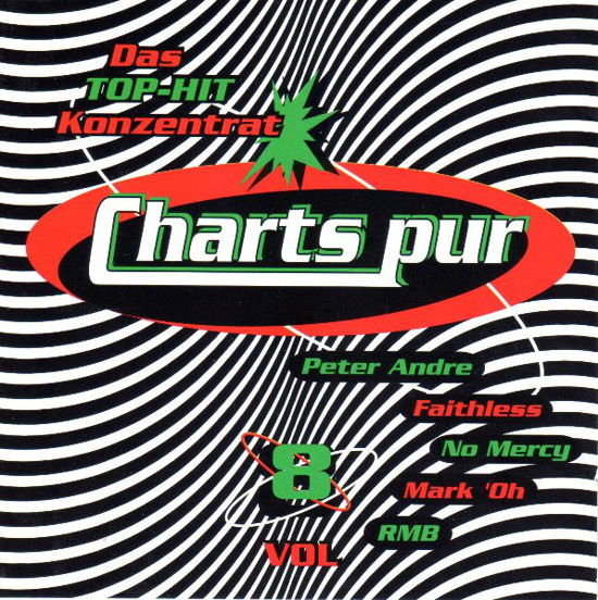 Cover for Charts Pur 8 (CD)