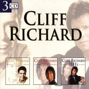 Cover for Cliff Richard (CD) [Box set] (1999)