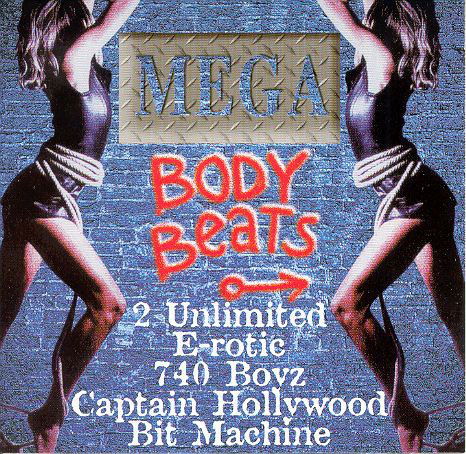 Cover for Various Artists · Mega Body Beats (CD)