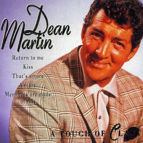 Cover for Dean Martin · Touch of Class (CD)