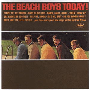 Cover for The Beach Boys · Today! / Summer Days (and Su (CD) [Bonus Tracks edition] (2001)