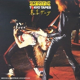 Cover for Scorpions · Tokyo Tapes (CD) (2001)