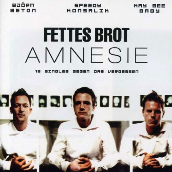 Cover for Fettes Brot · Amnesie -best Of- (CD) [Best Of edition] (2010)