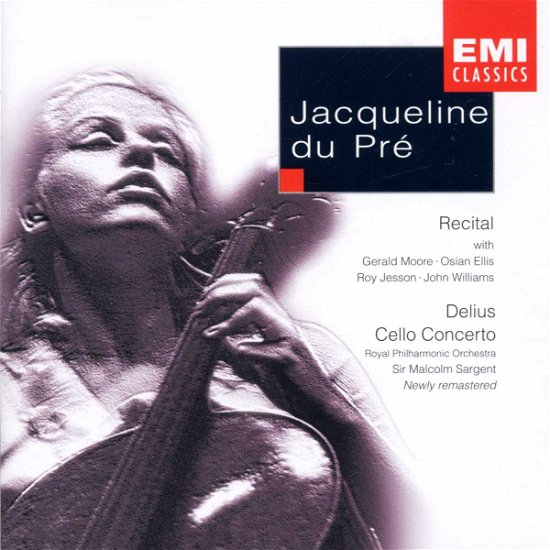 Recital - Delius: Cello Cto. - Jacqueline Du Pre - Musik - EMI - 0724355552921 - 5. december 2003