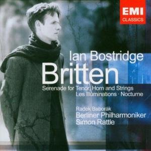 Britten: Les Illuminations / S - Bostridge Ian / Rattle / Berli - Musiikki - EMI - 0724355804921 - maanantai 19. joulukuuta 2011
