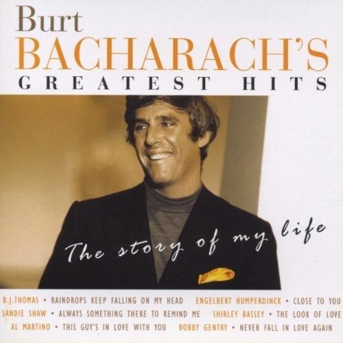 Cover for Burt Bacharach · Burt Bacharach - Greatest Hits (CD)