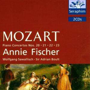 Cover for Piano Concertos Nos. 20 21 22 23 · Sawallisch Wolfgang (CD)