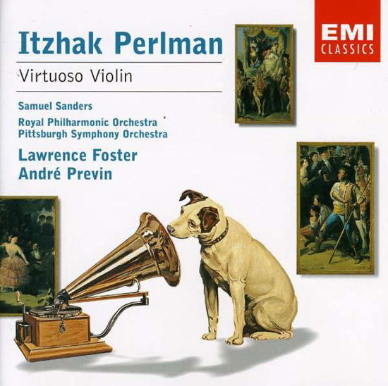 Virtuoso Violin - Itzhak Perlman - Musiikki - EMI ENCORE - 0724357459921 - lauantai 30. kesäkuuta 2001