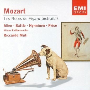 Cover for Muti,riccardo / Philharmoniker,w · Mozart - Les Noces De Figaro (Extraits) (CD)