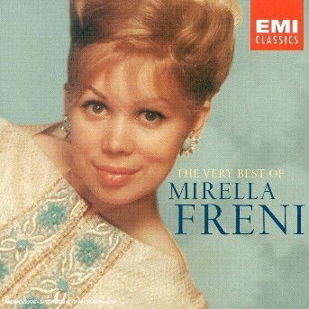 Cover for Freni Mirella · The Very Best of Singers Serie (CD) (2004)