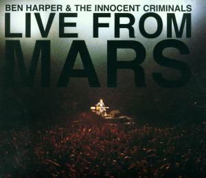 Live from Mars - Ben Harper - Musique - POP / ROCK - 0724381007921 - 22 mars 2001