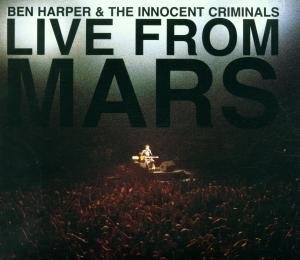 Ben Harper · Live from Mars (CD) [Digipak] (2001)