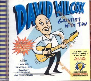 Cover for David Wilcox · Greatest Hits Too (CD) (1997)