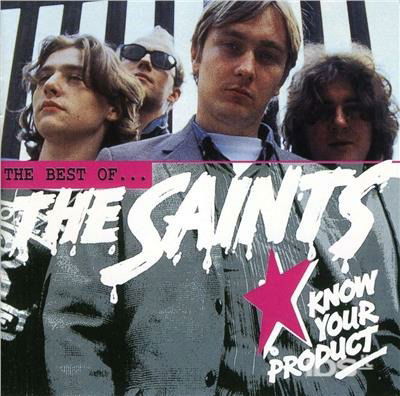 Cover for The Saints · Know Your Product-best Of... (CD)