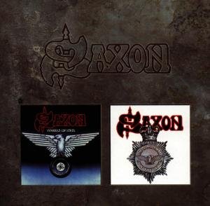 Cover for Saxon · Wheels of Steel / Strong Arm of the Law (CD) (2016)