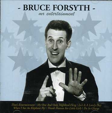 Cover for Bruce Forsyth · Mr Entertainment (CD) (2017)