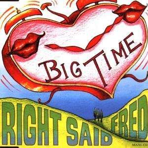 Cover for Right Said Fred · Big Time (CD)