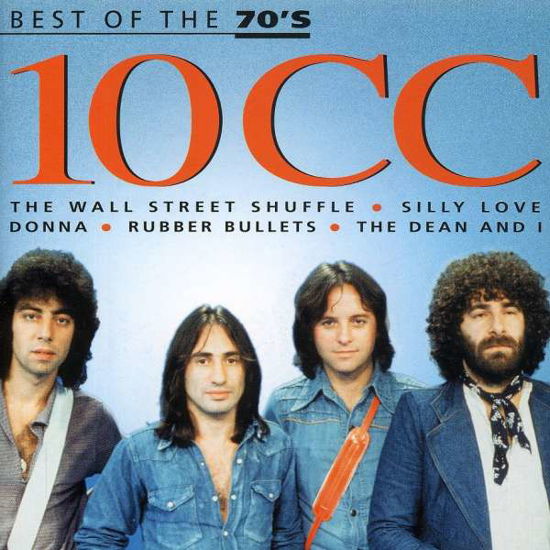 Cover for 10cc · The Best Of The 70's (CD) (2000)