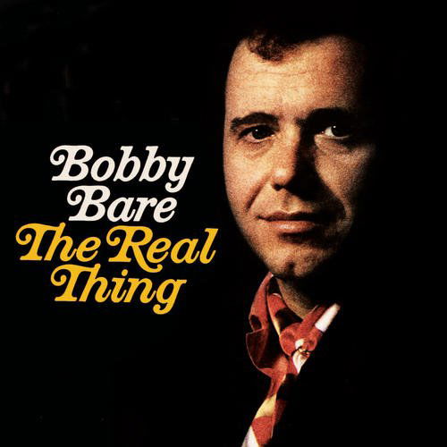 Cover for Bobby Bare · Real Thing/i Hate Goodbyes / Ride Me Down Easy (CD) (1990)