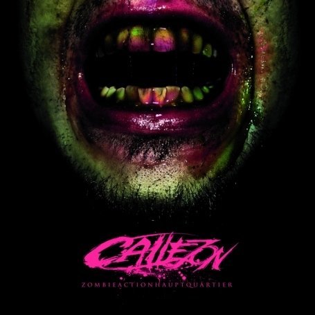 Cover for Callejon · Zombieactionhauptquart (CD) (2008)