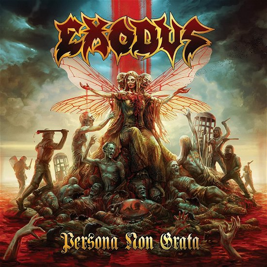 Cover for Exodus · Persona Non Grata (CD) (2021)