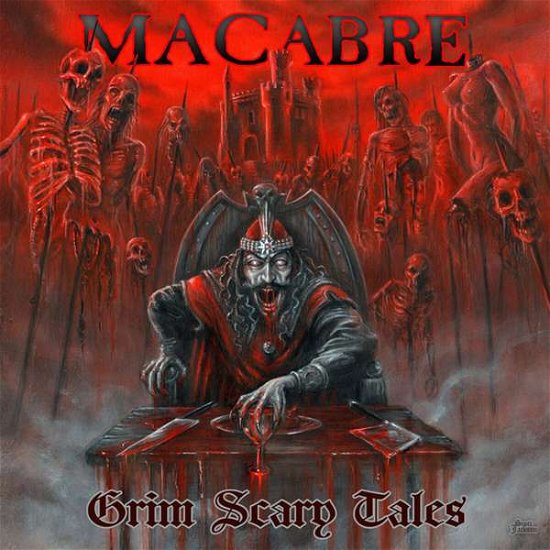 Cover for Macabre · Grim Scary Tales (CD) [Remastered edition] (2022)
