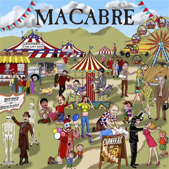 Macabre · Carnival Of Killers (CD) (2021)