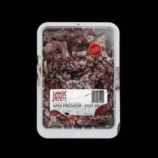 Cover for Napalm Death · Apex Predator - Easy Meat (CD) [Digipak] (2015)