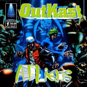 Cover for Outkast · Atliens (CD) [Explicit edition] (1996)