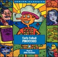 Cover for Collodi / Sessions · Pinocchio (CD) (1997)
